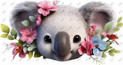 Cartoon animal-H1-2246