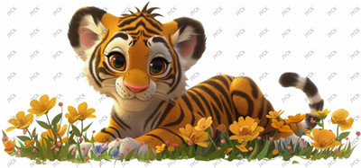 Cartoon animal-H1-2279