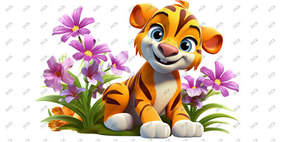 Cartoon animal-H1-2311
