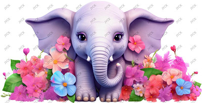 Cartoon animal-H1-2313