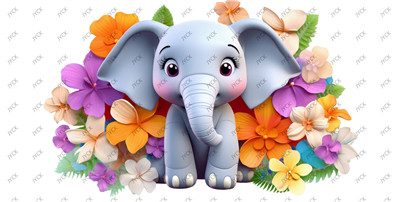 Cartoon animal-H1-2317