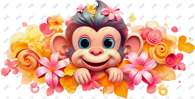 Cartoon animal-H1-2319