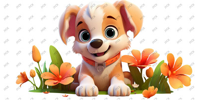 Cartoon animal-H1-2320