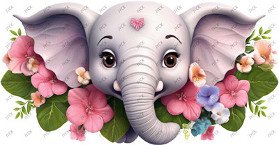 Cartoon animal-H1-2322