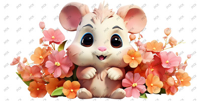 Cartoon animal-H1-2324