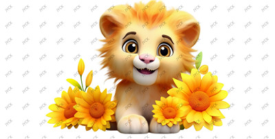 Cartoon animal-H1-2331