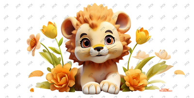 Cartoon animal-H1-2334