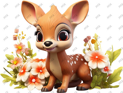 Cartoon animal-H1-2338