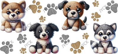 Crochet Collection-H4-1786