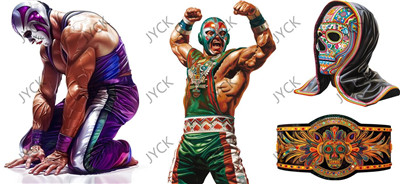 Lucha Libre-H4-0950
