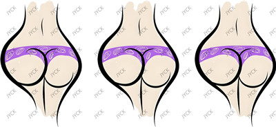 Man &amp;amp; Woman Parts-H4-1208