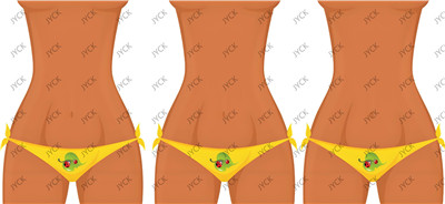 Man &amp;amp; Woman Parts-H4-1213