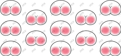 Man &amp;amp; Woman Parts-H4-1221
