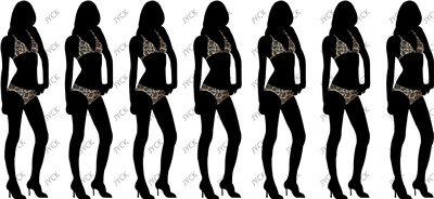 Man &amp;amp; Woman Parts-H4-1225