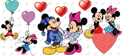 Mickey and Minnie-H1-0582