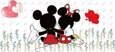 Mickey and Minnie-H1-0583
