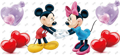 Mickey and Minnie-H1-0585