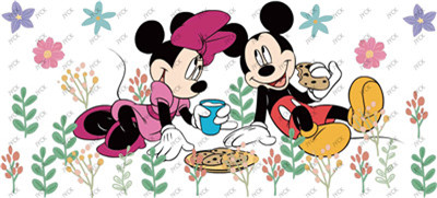 Mickey and Minnie-H1-0587