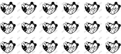 Mickey and Minnie-H1-0589