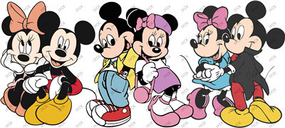 Mickey and Minnie-H1-0591