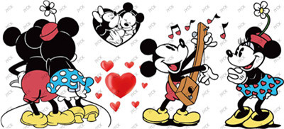 Mickey and Minnie-H1-0592