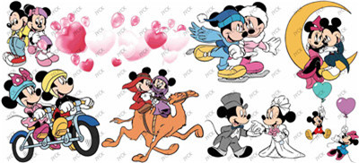 Mickey and Minnie-H1-0594