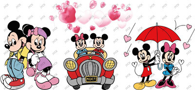 Mickey and Minnie-H1-0595