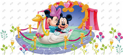 Mickey and Minnie-H1-0596