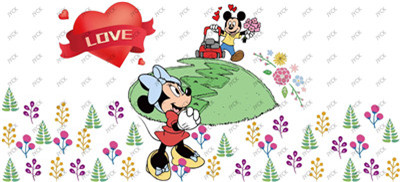 Mickey and Minnie-H1-0597