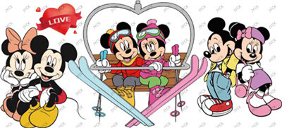 Mickey and Minnie-H1-0598