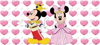 Mickey and Minnie-H1-0599