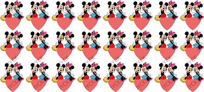 Mickey and Minnie-H1-0601