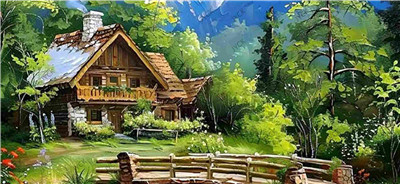 Scenery &amp;amp; Buildings-H4-0626
