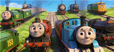 Thomas &amp;amp; Friends-H4-0487