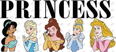 Disney Princess-H1-2507