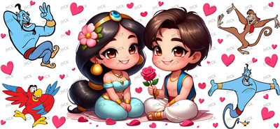 Disney Princess-H1-7007