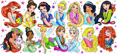Disney Princess-H1-8282