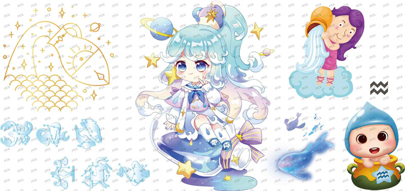 Zodiac Signs-Y15104