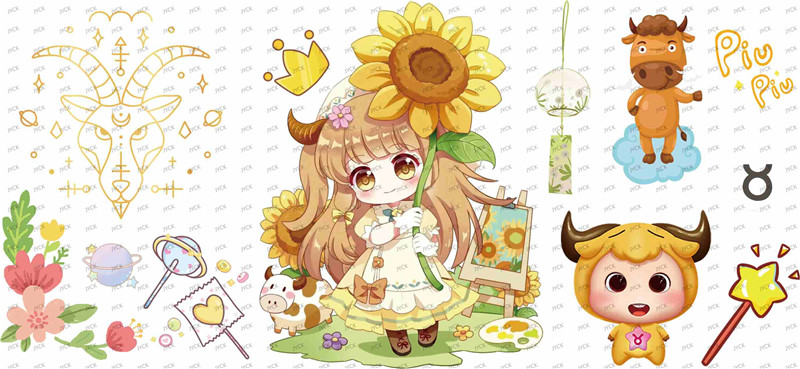 Zodiac Signs-Y15105