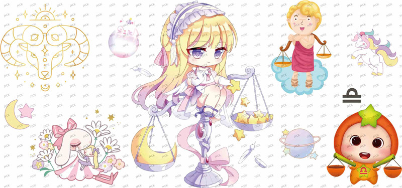 Zodiac Signs-Y15108