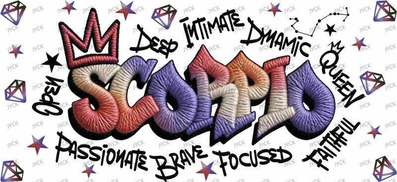 Zodiac Signs-Y43016