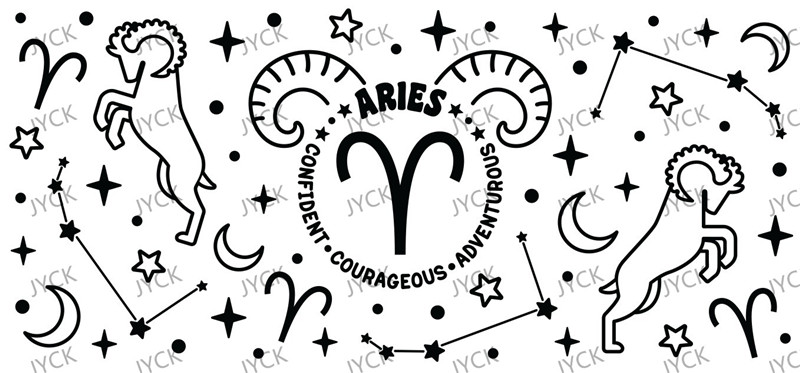 Zodiac Signs-Y4818