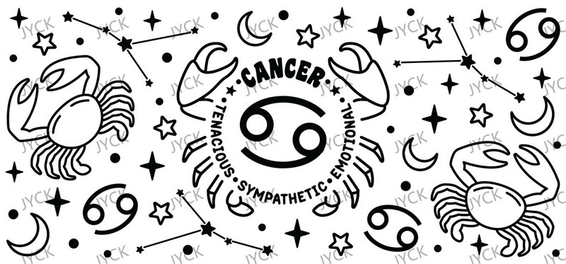 Zodiac Signs-Y4819