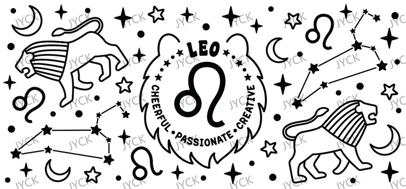 Zodiac Signs-Y4822