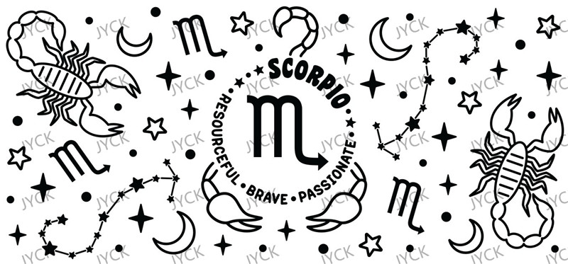 Zodiac Signs-Y4828