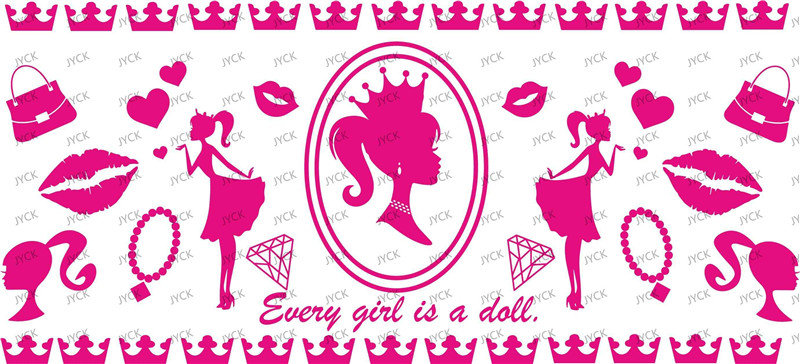 Girly designs-Y12481