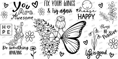 Butterfiy-Y3393
