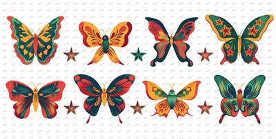Butterfiy-Y8604