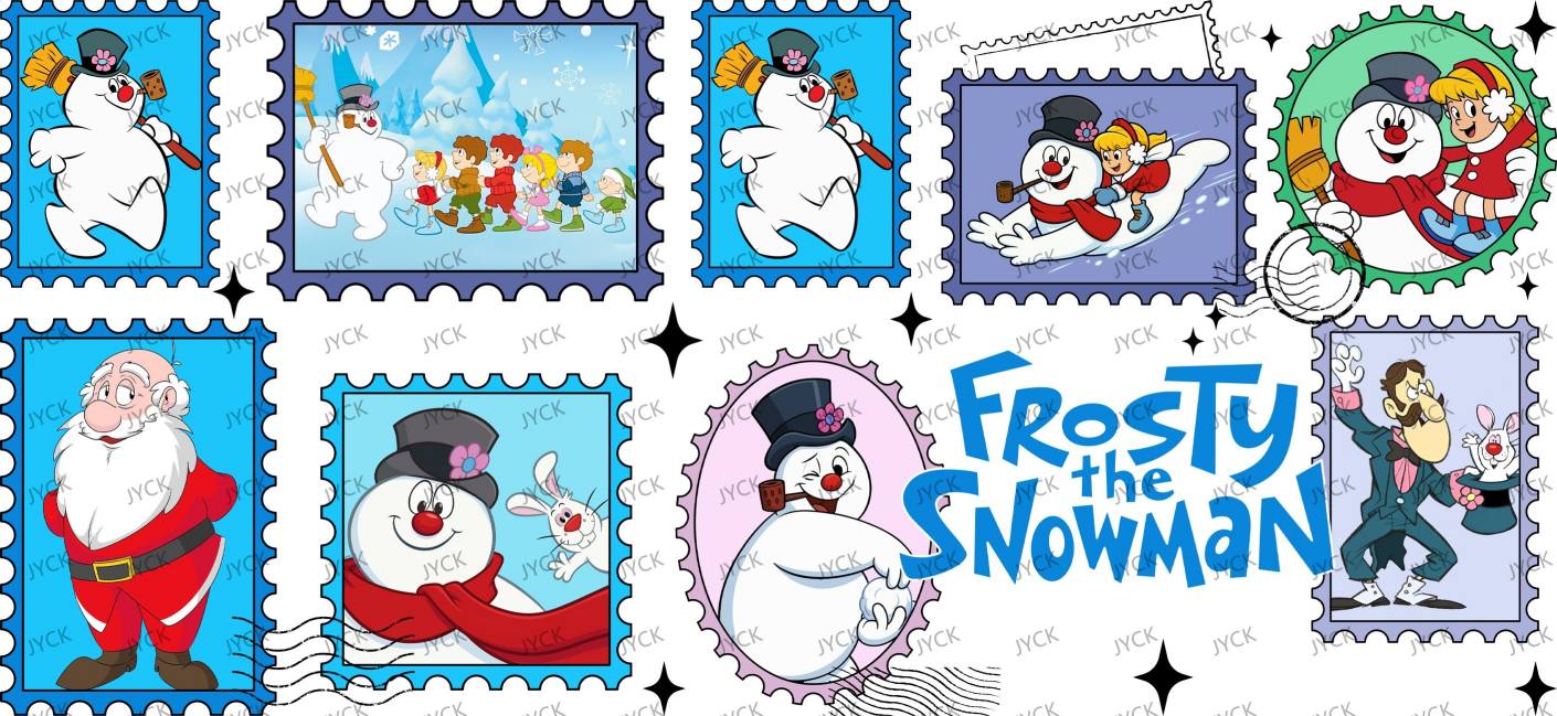 Frosty the snowman-Y43037