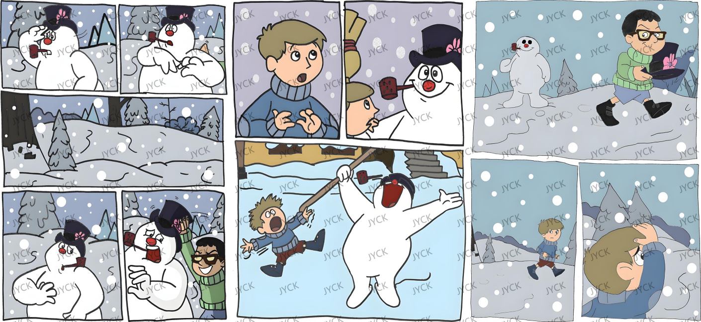 Frosty the snowman-Y43041